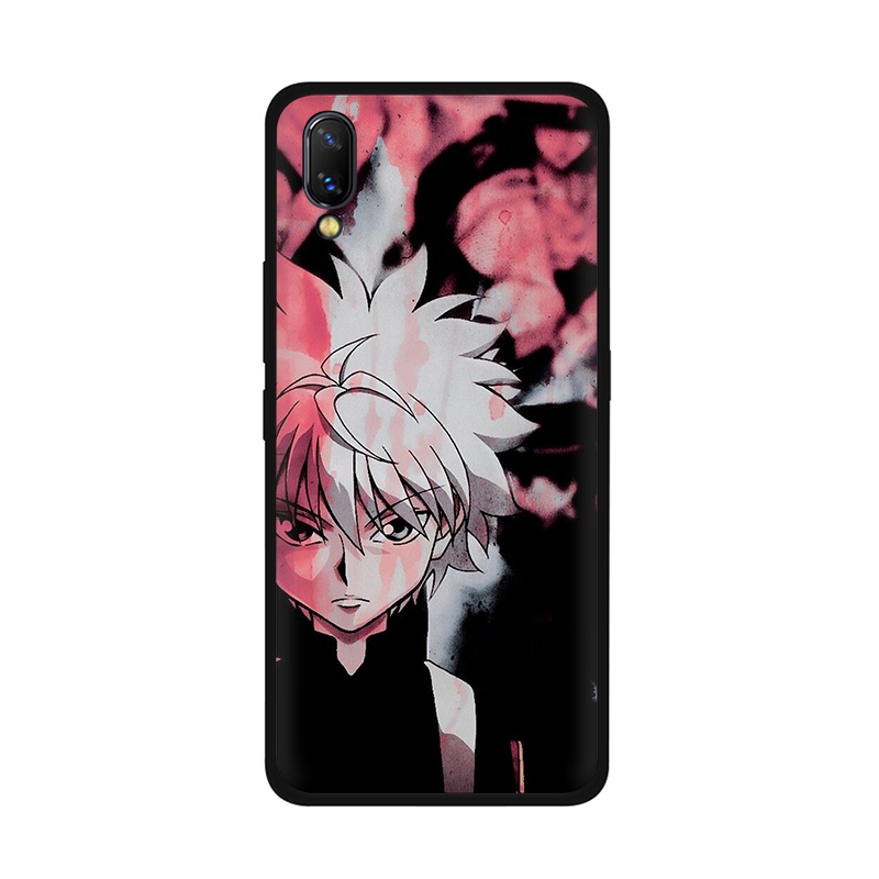 D54 Japan Anime Hunter X Hunter Samsung A9 A8 A7 A6 J8 J4 J6 2018 A5 2017 Note 8 9 10 Lite Plus Soft Phone Case