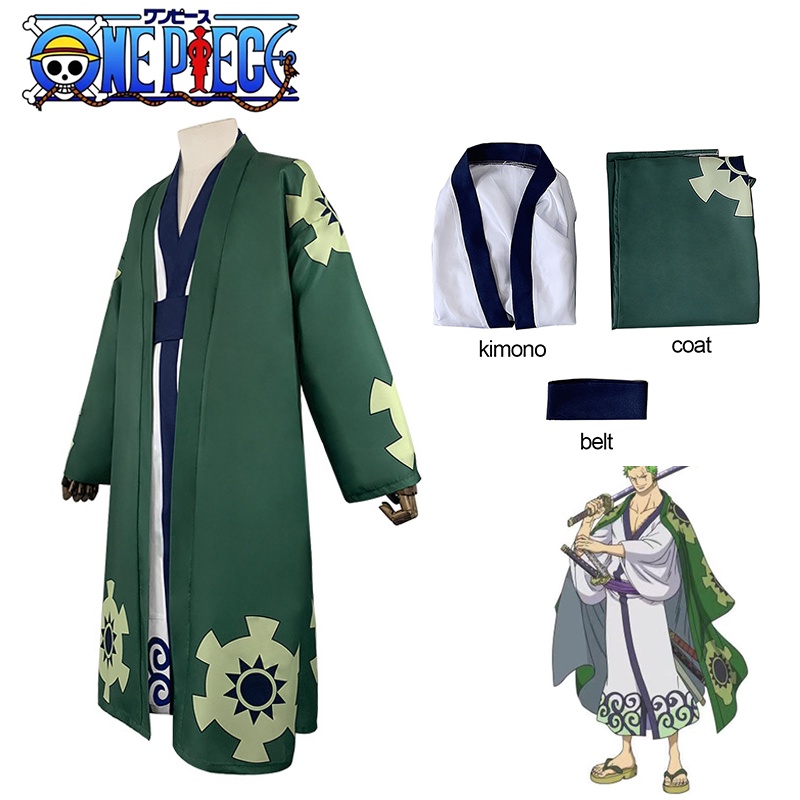 Bộ Đồ Hóa Trang Nhân Vật Roronoa Zoro Trong One Piece