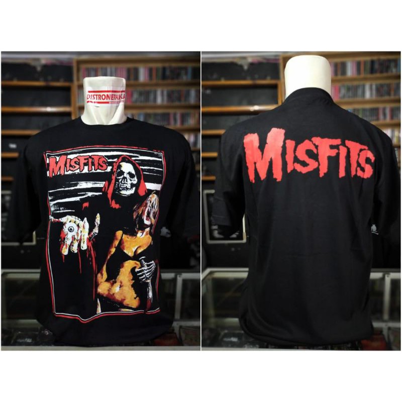 Áo Thun In Hình Misfits Độc Đáo Hợp Thời Trang