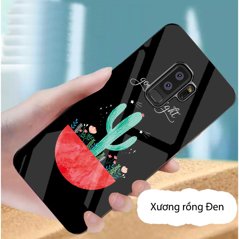 Ốp SAMSUNG S9, S9 plus mặt kính gương bóng