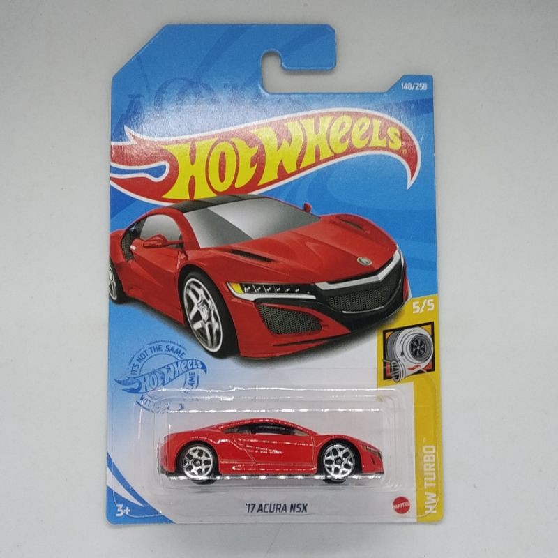 Hot Wheels Mô Hình Đồ Chơi Xe Hơi 17 Acura Ns X Lot G 2021