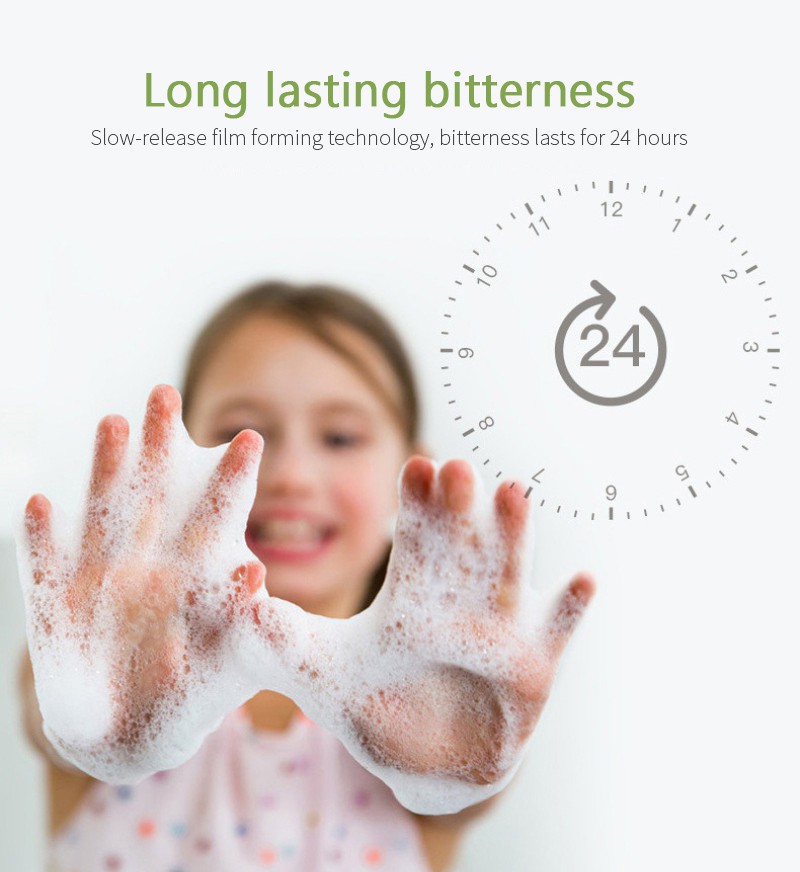 Sơn móng tay giúp chống cắn móng tay cho trẻ em