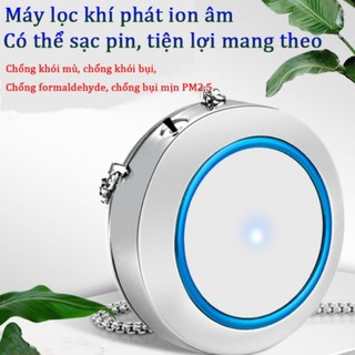 Máy lọc khí phát ion âm cầm tay - Smart 1688