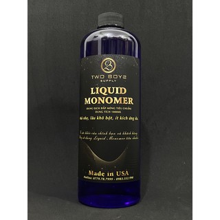Nước đắp bột, làm hoa,Liquib đắp móng lưu Huỳnh Liquid tim 1 lít 1.000ml