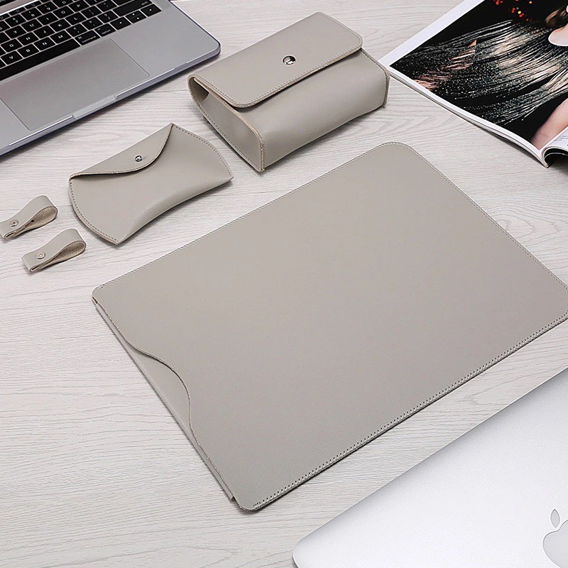 Túi da PU đựng Macbook Air / Macbook Pro 13.3 inch chống sốc chống thấm nước