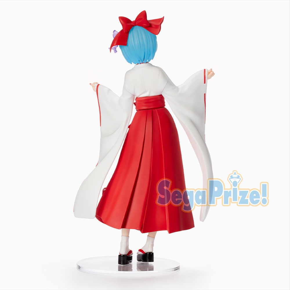 [ Ora Ora ] [ Hàng có sẵn ] Mô hình Figure chính hãng Nhật - Rem - SPM Figure - Miko Style - Re Zero