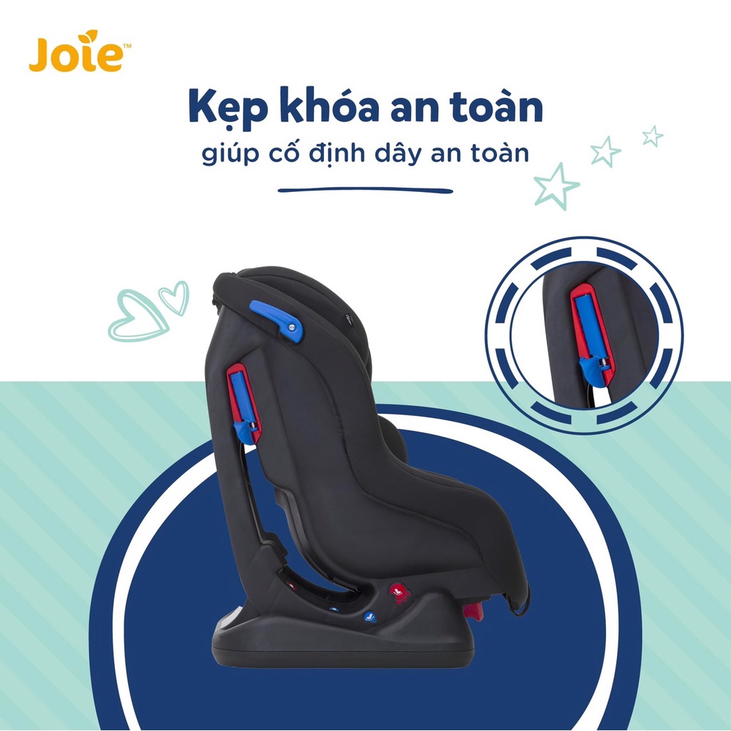 Ghế ngồi ô tô trẻ em sơ sinh đến 4 tuổi, 0-18kg - Joie Steadi