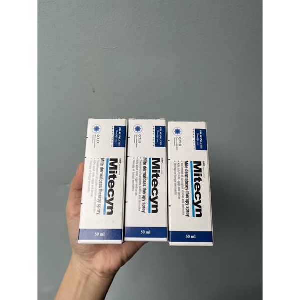 Xịt nấm viêm da Mytecin cho chó mèo