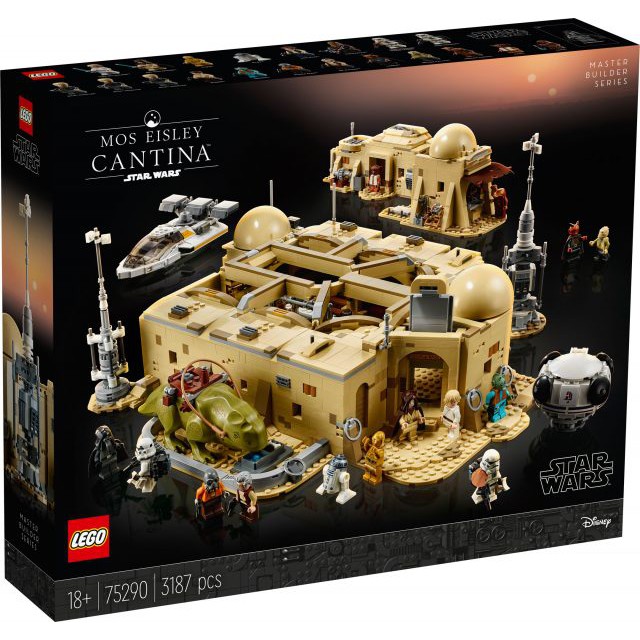 Đồ chơi lắp ráp Lego Star Wars 75290 Mos Eisley Cantina
