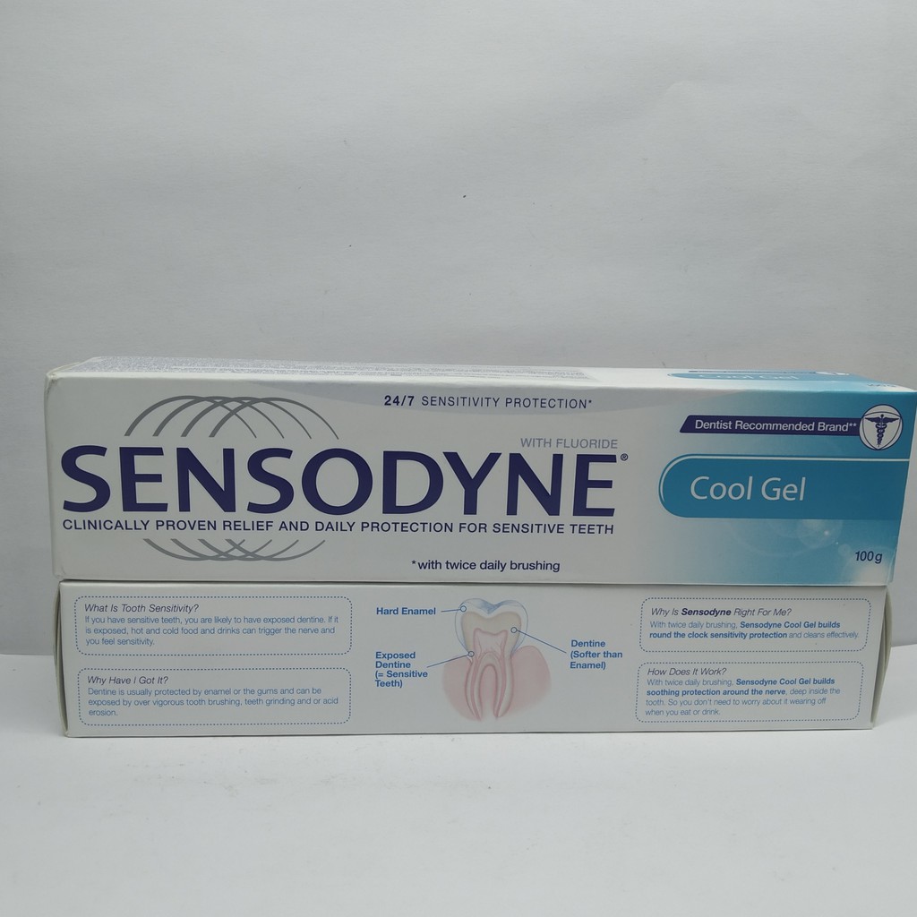 Combo 2 tuýp SENSODYNE cool gel