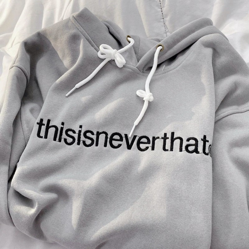 Áo khoác Hoodie Thisisneverthat