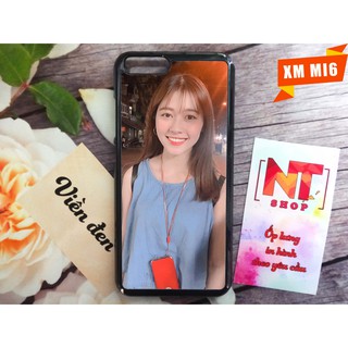 Ốp lưng Xiaomi Mi 6 in hình theo yêu cầu