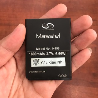 Pin Masstel N456 zin hãng