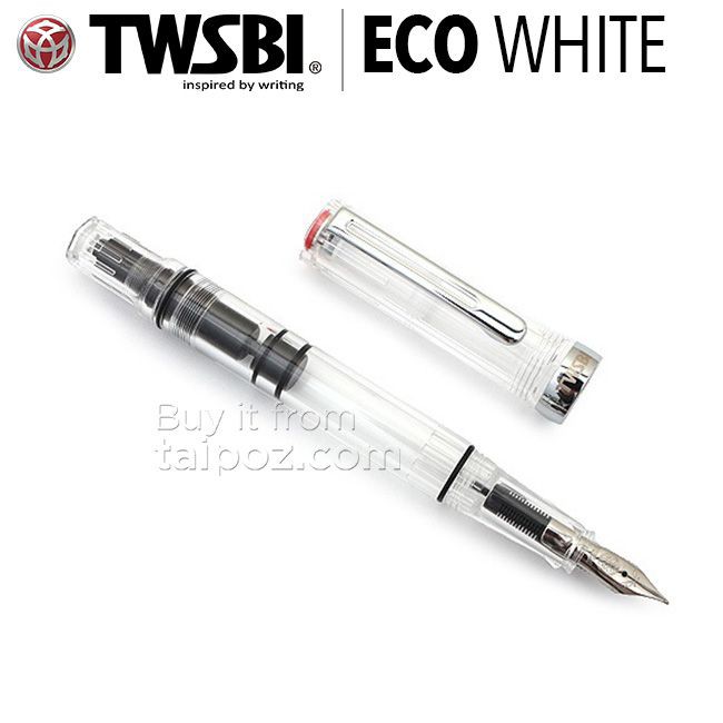 [ TAIPOZ ] - Bút máy TWSBI Eco, Clear