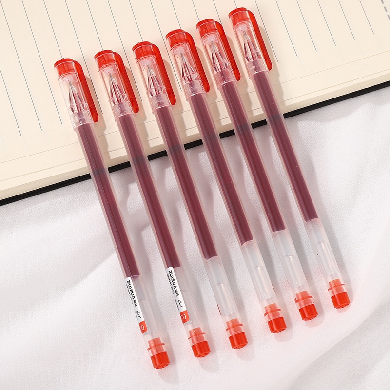 Bút Mực Gel Ngòi 0.38mm Cho Học Sinh/Văn Phòng