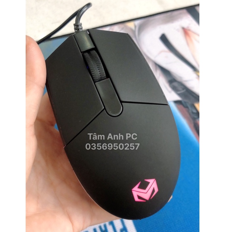 Chuột có dây Mixie M01 - M02 Hàng chính hãng , Bảo hành 12 tháng