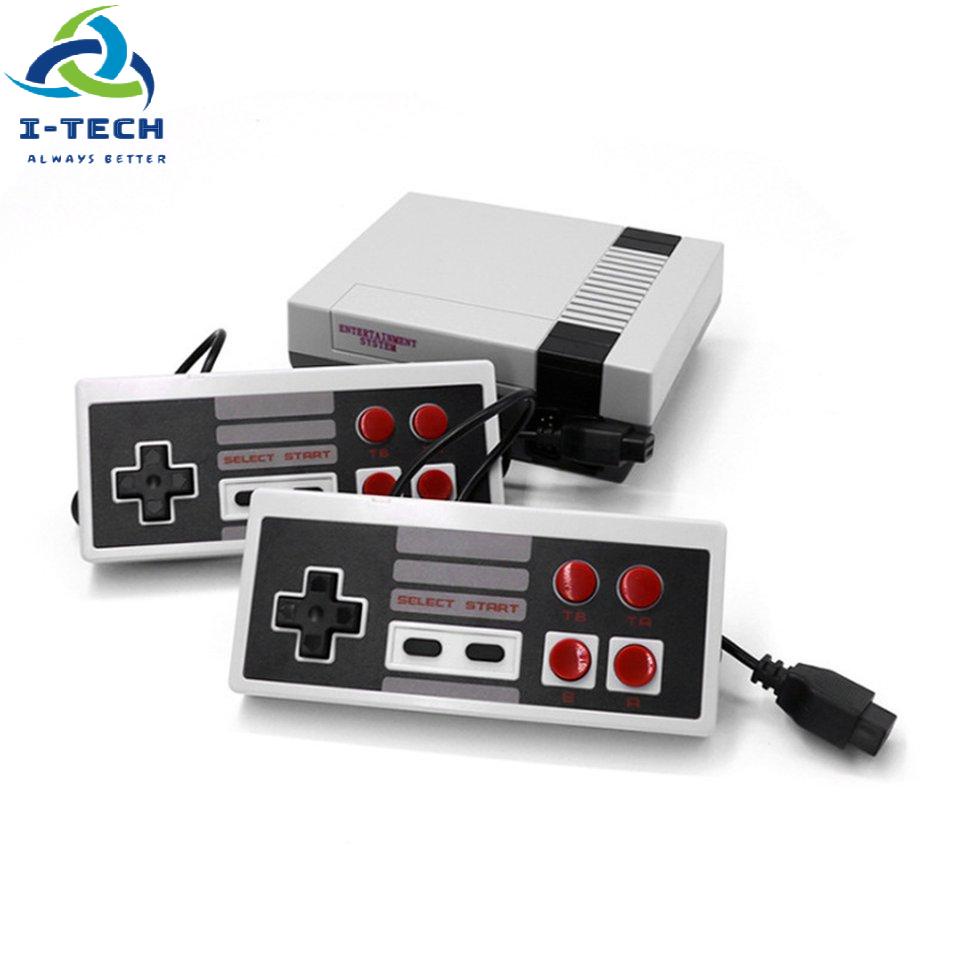 ⚡Promotion⚡Home Nostalgic Mini Nes Tv Game Machine Game Machine Double Handle Nostalgic Classic Red And White Machine