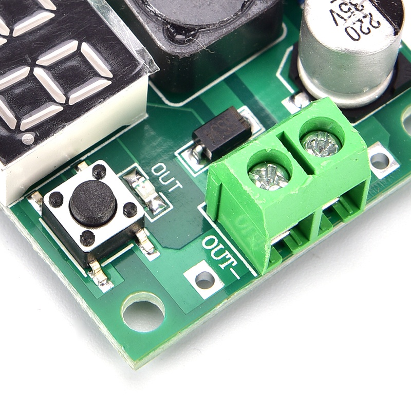 【sellbesteveryday01.vn】1PCS LM2596 DC-DC buck adjustable step-down Power Supply Converter module