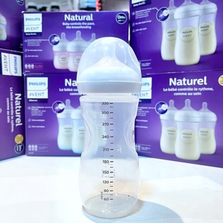 Bình sữa Philips Avent 330ml thay núm đủ size