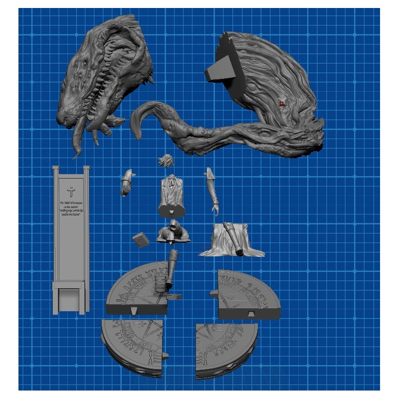 File in 3D Alucard Hellsing