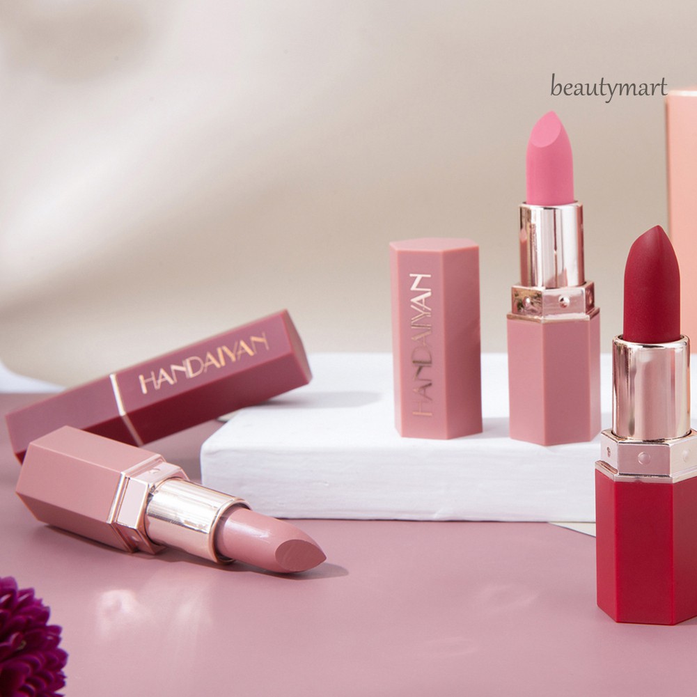 [Hàng mới về] Son môi HANDAIYAN lâu trôi chống dính chống nước sành điệu