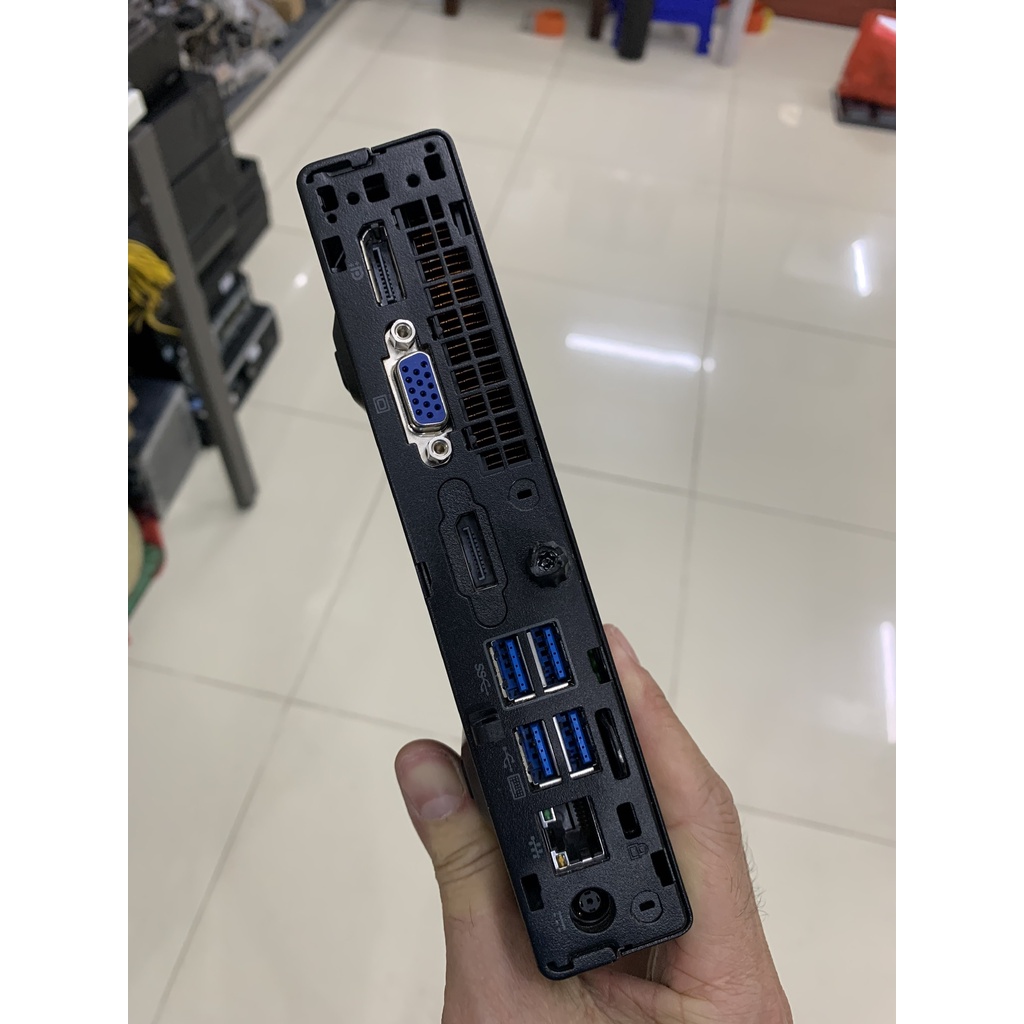 🔥  Case đồng bộ HP EliteDesk 800 G2 Mini PC đặc biệt bản tản nhiệt đồng nhỏ gọn trong lòng bàn tay | WebRaoVat - webraovat.net.vn