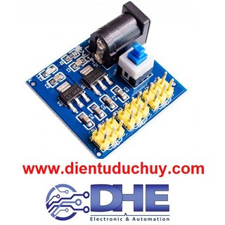 MẠCH ỔN ÁP AMS1117: CÓ 3 ĐẦU RA 3.3V, 5V, 12V