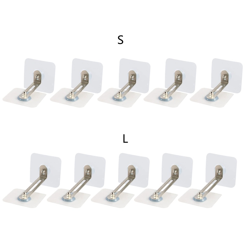 Set 5 Dây Đai Tự Dính Chống Va Chạm Bảo Vệ Đồ Nội Thất Trái Đất Tiện Dụng