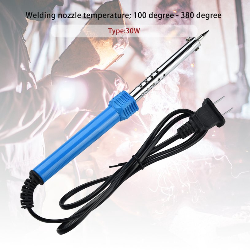 ▷【finelife】Electric Soldering Iron Solder Welding Gun Electric Iron Pencil Tip♬