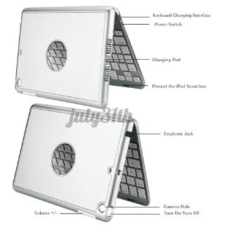 Bao Da Kèm Bàn Phím Bluetooth Cho Ipad Mini 2 3