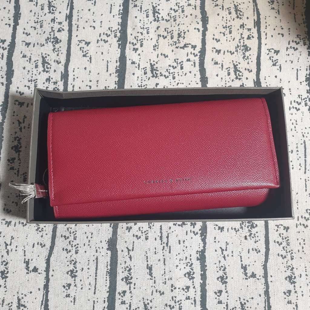 Ví nữ da hạt cát CK6-10701085-6 sale xã hàng