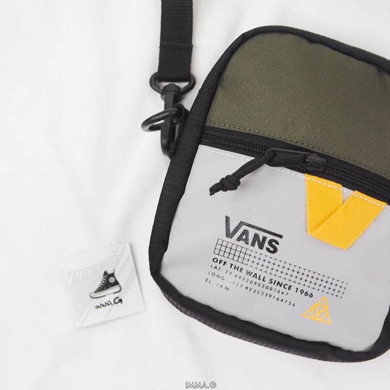 CHÍNH HÃNG | Túi Đeo Chéo Nam Nữ VANS Chống Nước Chống Trầy Xước Nhẹ | IMMA.G