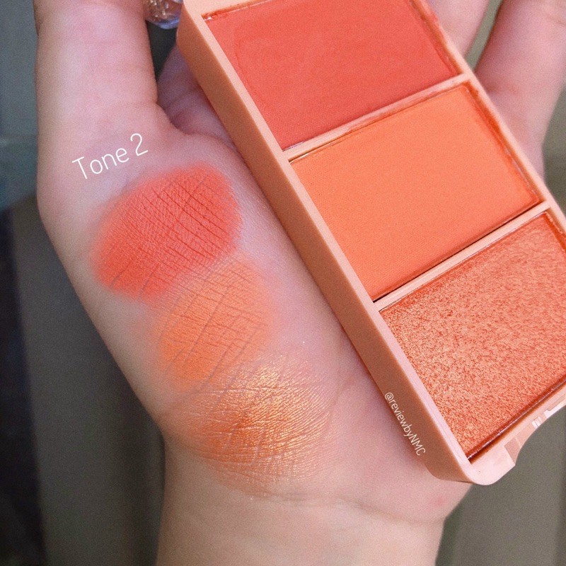 Má hồng Trái đào 3D Blush