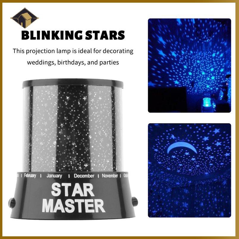 Đèn Ngủ Chiếu Sao Bầu Trời/Đèn ngủ chiếu sao cho bé chất lượng cao