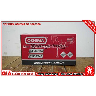 Máy tời điện oshima os100/200