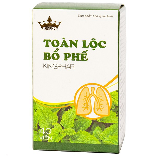 TOÀN LỘC BỔ PHẾ KINGPHAR - GIÁ TỐT