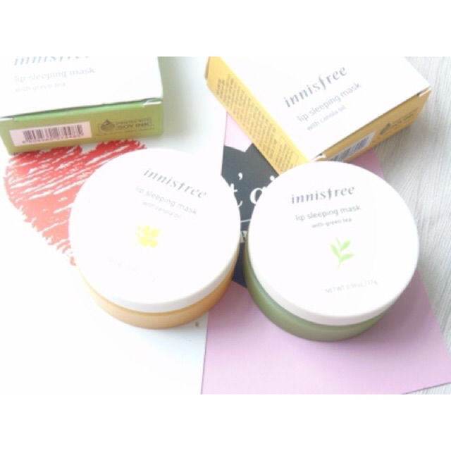 Mặt nạ ngủ môi Canola Honey