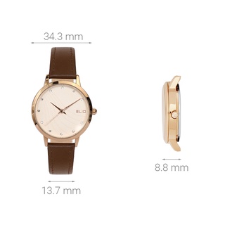 Đồng hồ Nữ Elio EL007-01