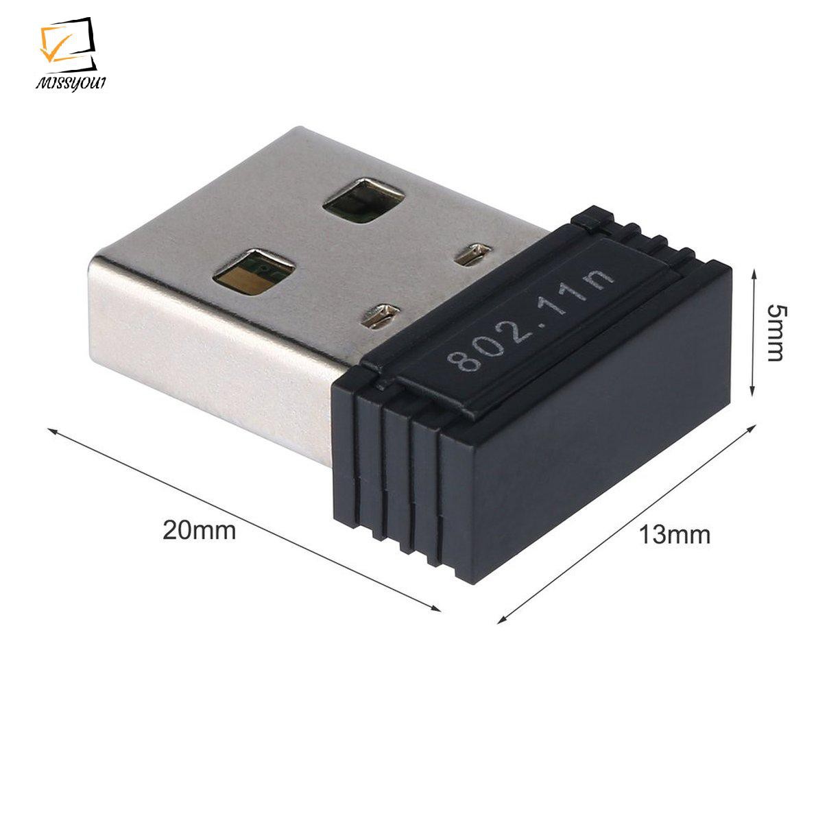 Usb Wifi 150m Lan 802.11n / G / B/LB LINK - USB Wifi Nano tốc độ 150Mbps