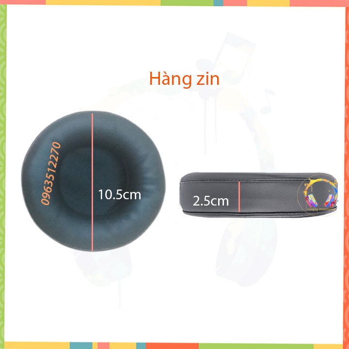 Đệm ốp cho tai nghe Dareu Eh416_ốp tai dareu eh416