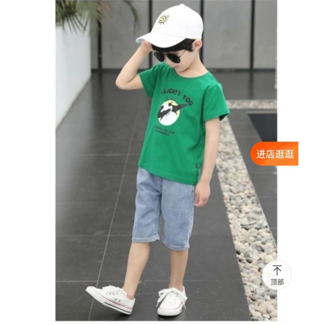 QUẦN SHORT JEANS CHO BÉ TRAI CỰC ĐẸP