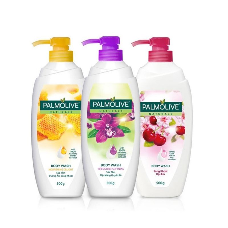 Sữa tắm Palmolive 500gr