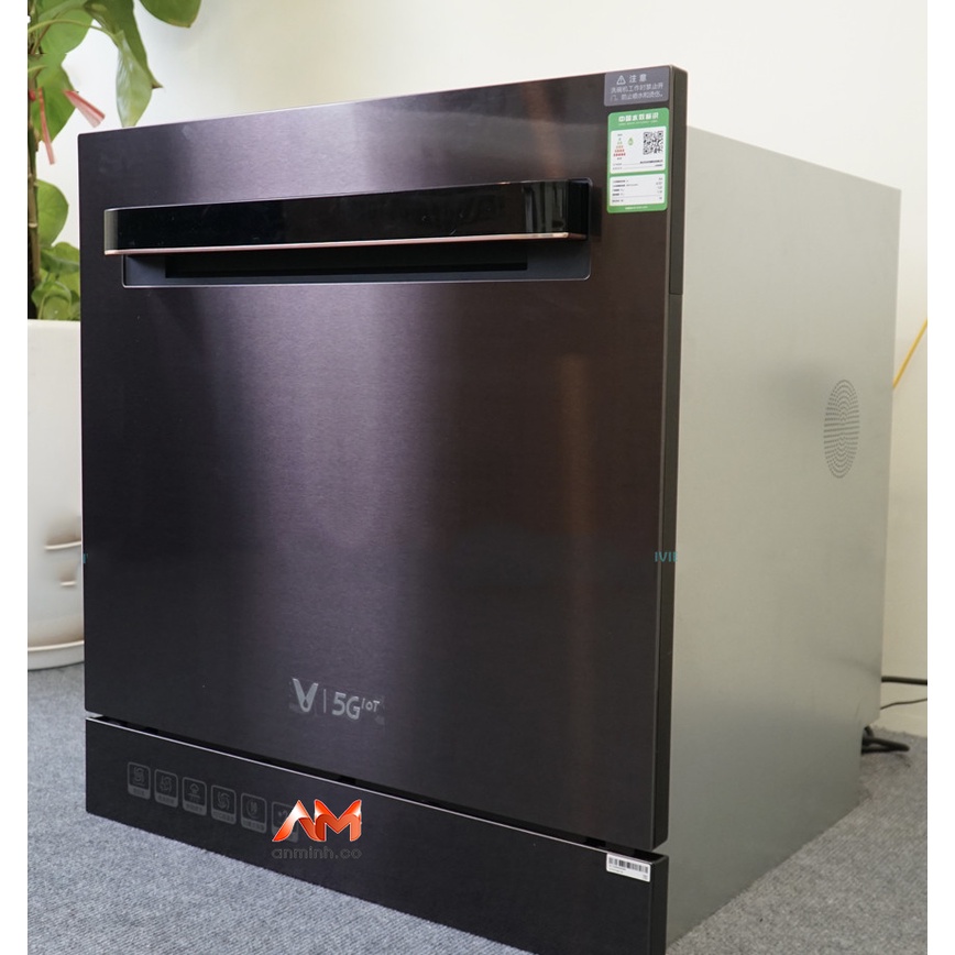 Máy rửa bát thông minh Mijia Viomi Trí Tuệ Nhân Tạo AI