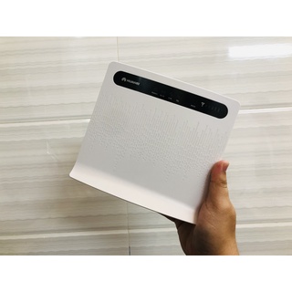 Bộ phát wifi 4g lte huawei B593 tốc độ caohỗ trợ 32 user