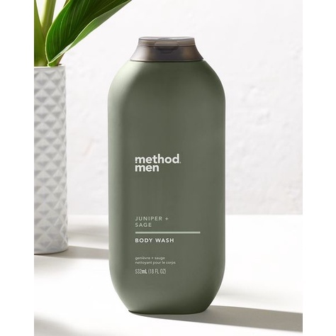 Sữa tắm cho nam METHOD MEN Juniper & Sage 532ml