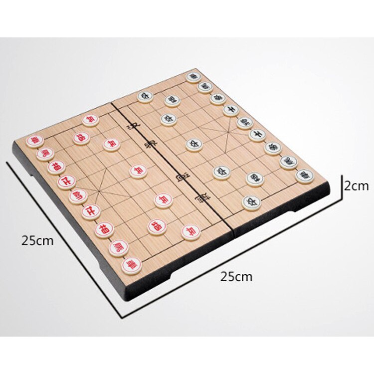 [Mã TOYDEC hoàn 20K xu đơn 50K] Bộ Cờ Tướng Cao Cấp - Có Nam Châm Từ Tính Hút - Cờ Tướng Tuyệt Kỹ Cao Cờ