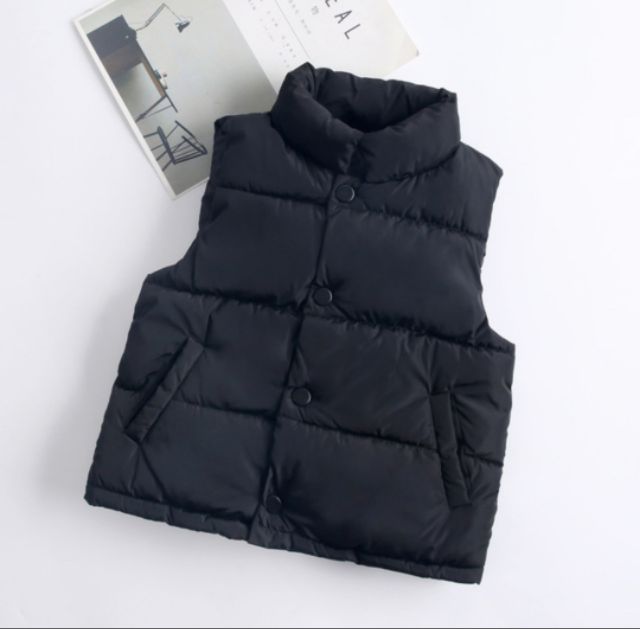 Áo gile phao cho bé