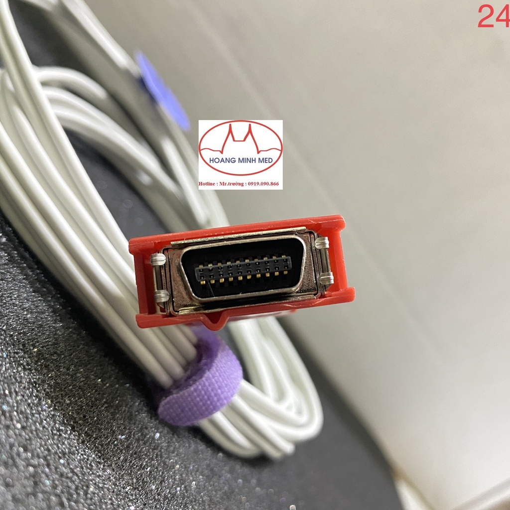 Dây cảm biến  dành cho monior theo dõi bệnh nhân Masimo