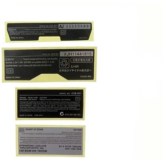 1 nhãn dán thay thế cho máy chơi game nintendo gameboy advance sp gameboy advance color gba gba sp gbc gbp