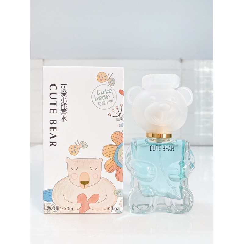 (CHÍNH HÃNG) Nước hoa nữ hình gấu CUTE BEAR 50ml Nội địa Trung